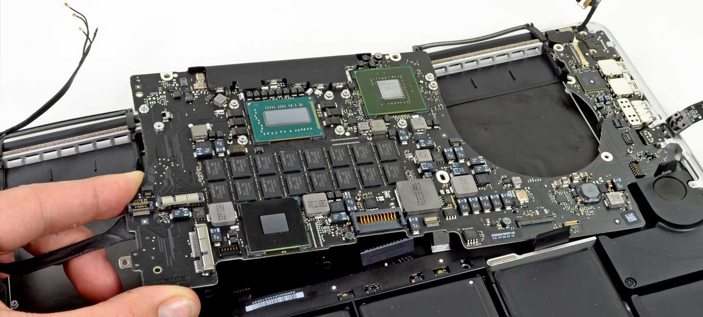 MacBook Motherboard Repair